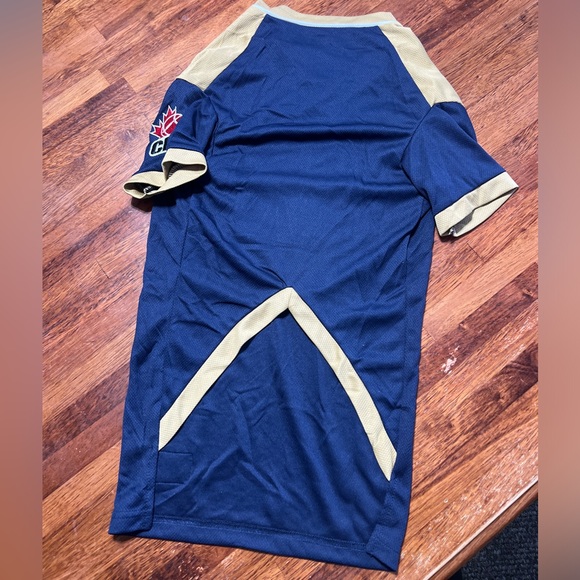 New Winnipeg Blue Bombers CFL Premium Dog Jersey - Picture 4 of 6